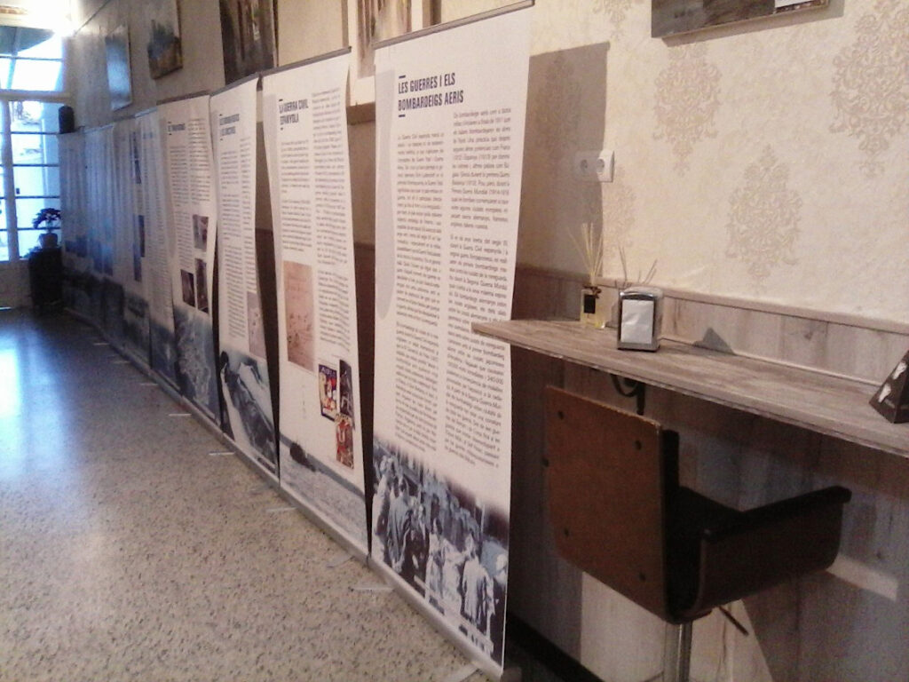 Exposició Ruixats