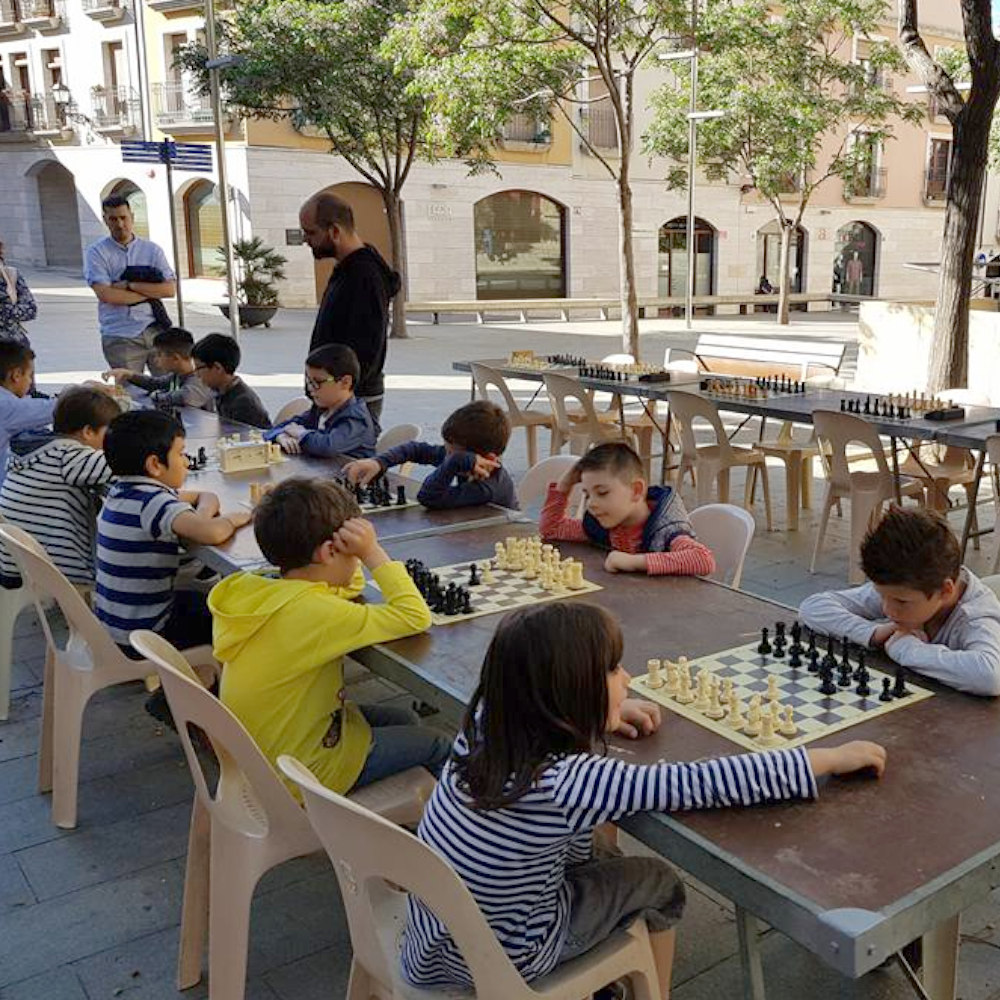 Toneig Infantil Club Escacs Vila-seca